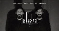 Desktop Screenshot of blackveilstudio.com
